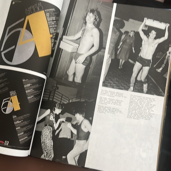 Studio 54 / “NIGHT MAGIC” Coffee Table Art Book - New - Picture 4 of 10